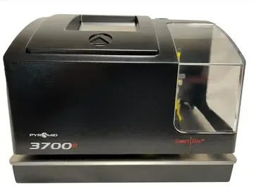 Pyramid 3700ss Heavy Duty Time Clock & Document Stamp