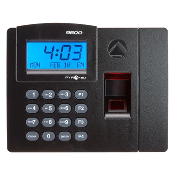 Pyramid TimeTrax Elite (EK) Biometric Time Clock System
