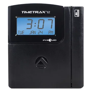 Pyramid TimeTrax EZEK Ethernet Swipe Clock Time and Attendance System, photo 1