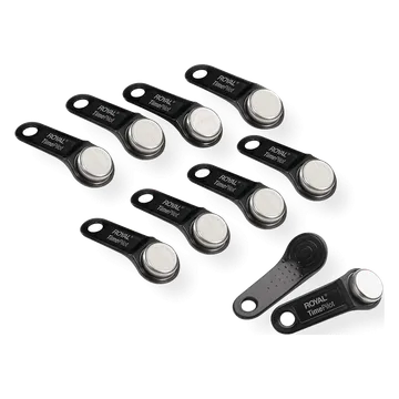 Royal iButtons for TimePilot Systems