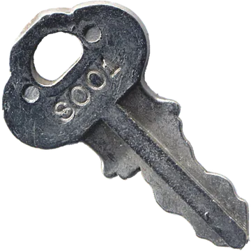 Stromberg S001 Time Clock Key, photo 2