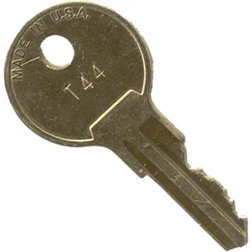 T44 Time Clock Key