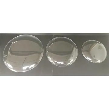 Wall Clock - Replacement Round Glass Lens