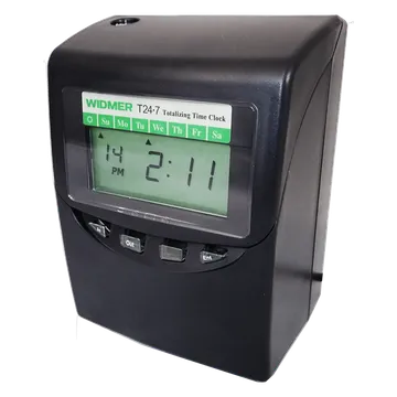 Widmer T24-7 Totalizer Time Clock